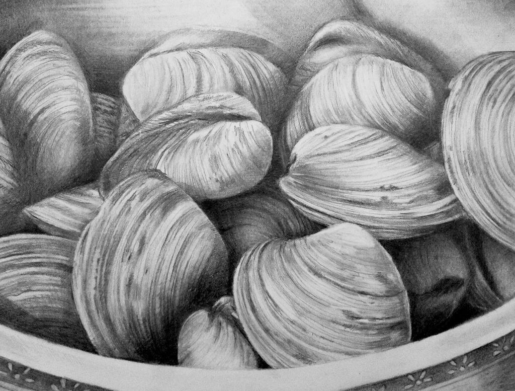 Graphite Clams