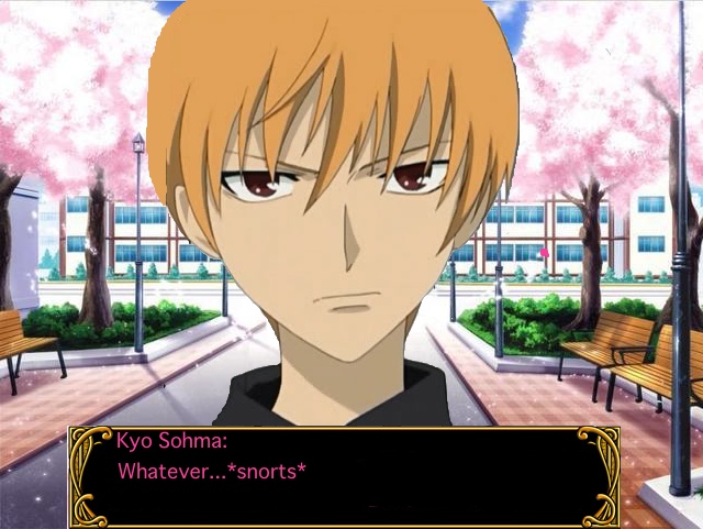 Kyo angry response sim date