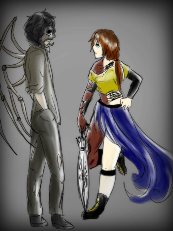 Commission - Spider Eye and Harriet by sizs-commishes on DeviantArt Commission - Spider Eye and Harriet by sizs-commishes on DeviantArt