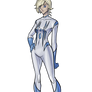 Symbiote Sherry Birkin (unmasked)