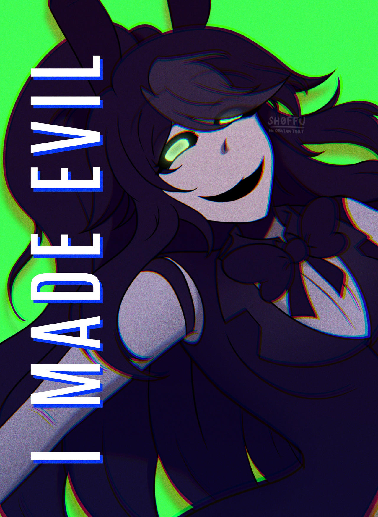 Blackrabbit by Sh0ffu on DeviantArt