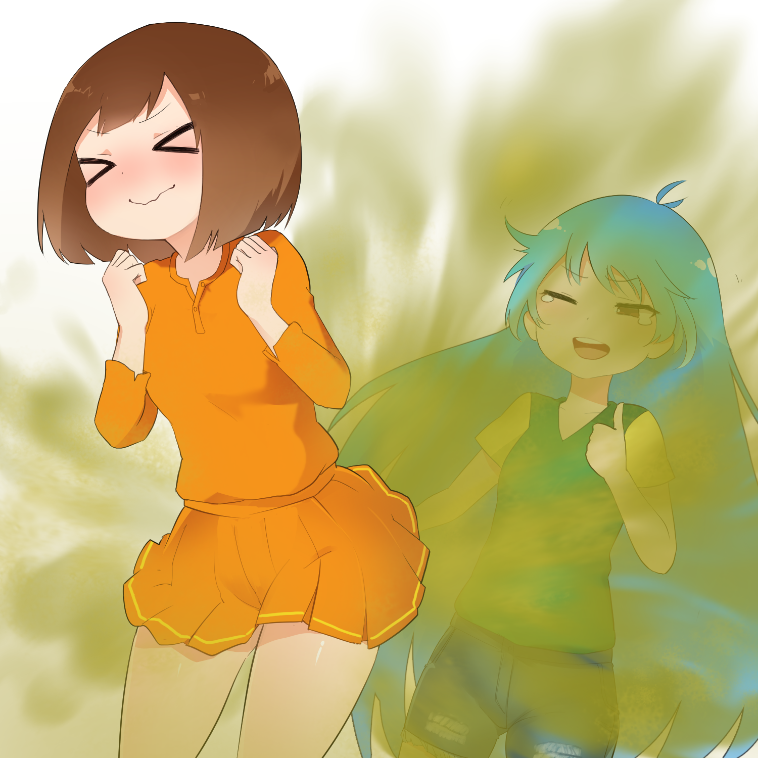 Sisters Fart Slave