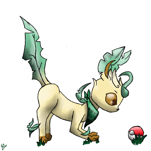 Mischief the Leafeon