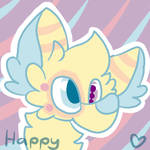 Happy Skype Icon by GAY-M3M3