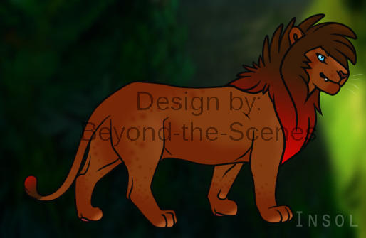 Lion Design Contest Entry