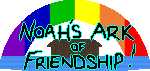 Noah's Ark of Friendship badge