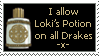 Loki's Potion Stamp