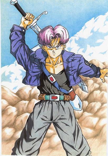 Trunks DBZ Dragonball Z by godaiking on DeviantArt