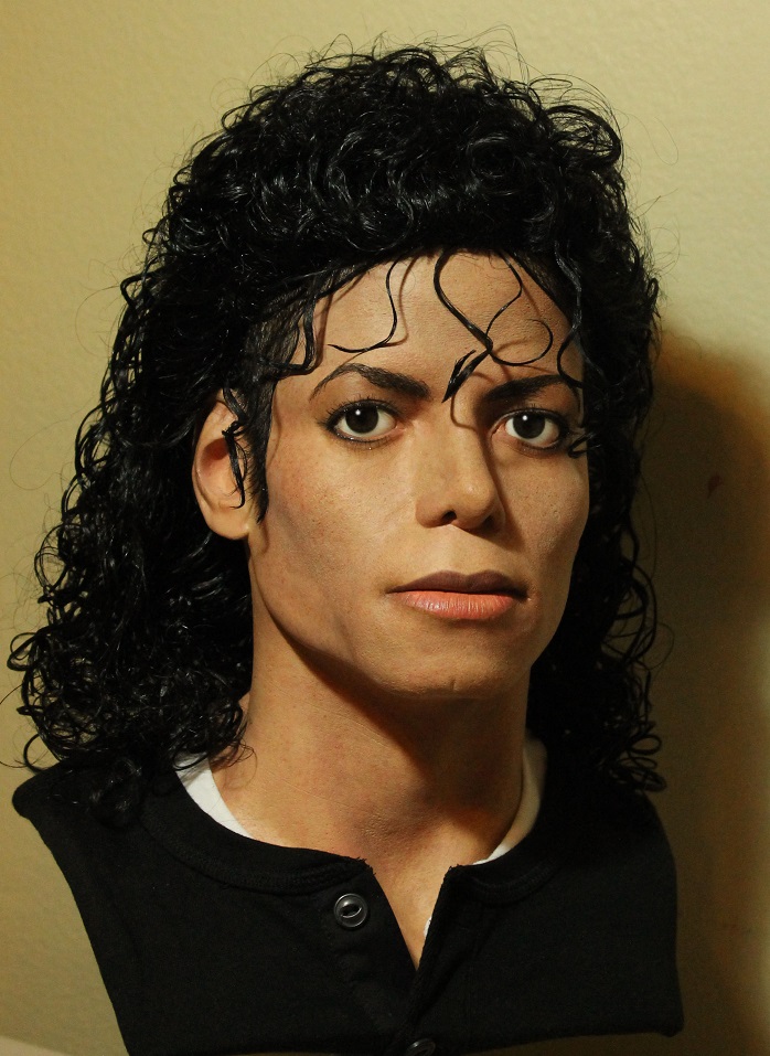 Lifesize Michael Jackson bust 1/1 last pic