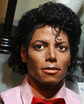 Billie Jean Michael Jackson bust lifesize