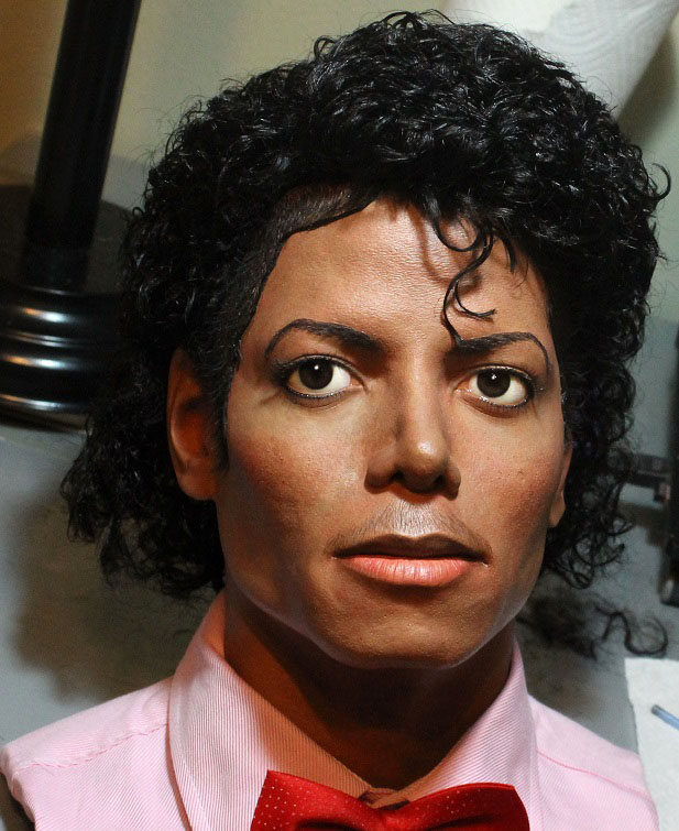 supplere valse cabriolet Billie Jean Michael Jackson bust lifesize by godaiking on DeviantArt