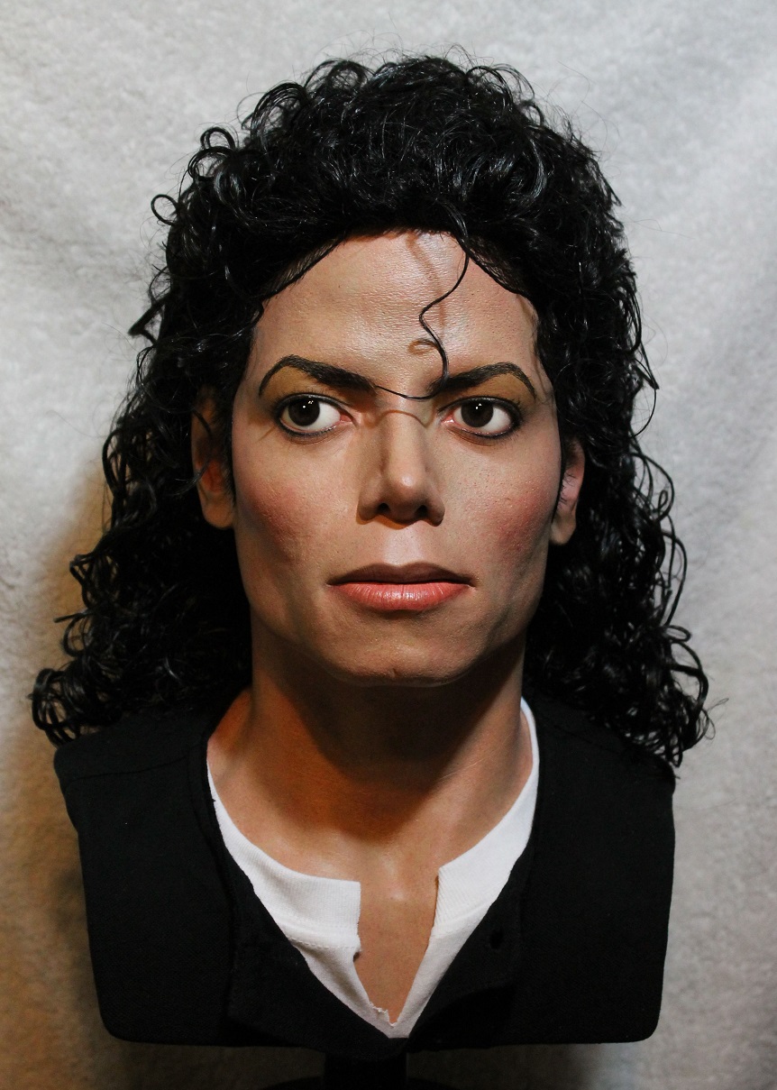 MJ Bad era FINAL Sculpt angle 2