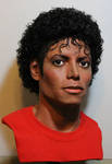 MJ lifesize Thriller bust