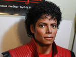 Michael Jackson 1/1 lifesize Thriller era bust