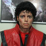 New 2.5 version MJ Thriller era bust pic 2