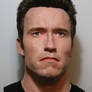 Terminator 2 lifesize bust Arnold Schwarzenegger