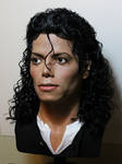 Michael Jackson lifesize Bad era/Moonwalker bust 4