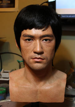 Bruce Lee lifesize bust