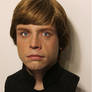 Lifesize Luke Skywalker bust