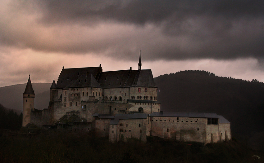 Castle Vianden.