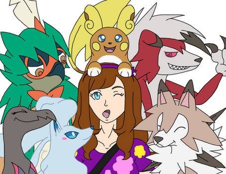 Pokemon Sun Team