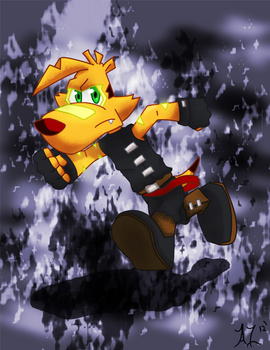 Inspired by Ty the Tasmanian Tiger