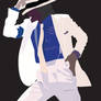 Michael Jackson in vector