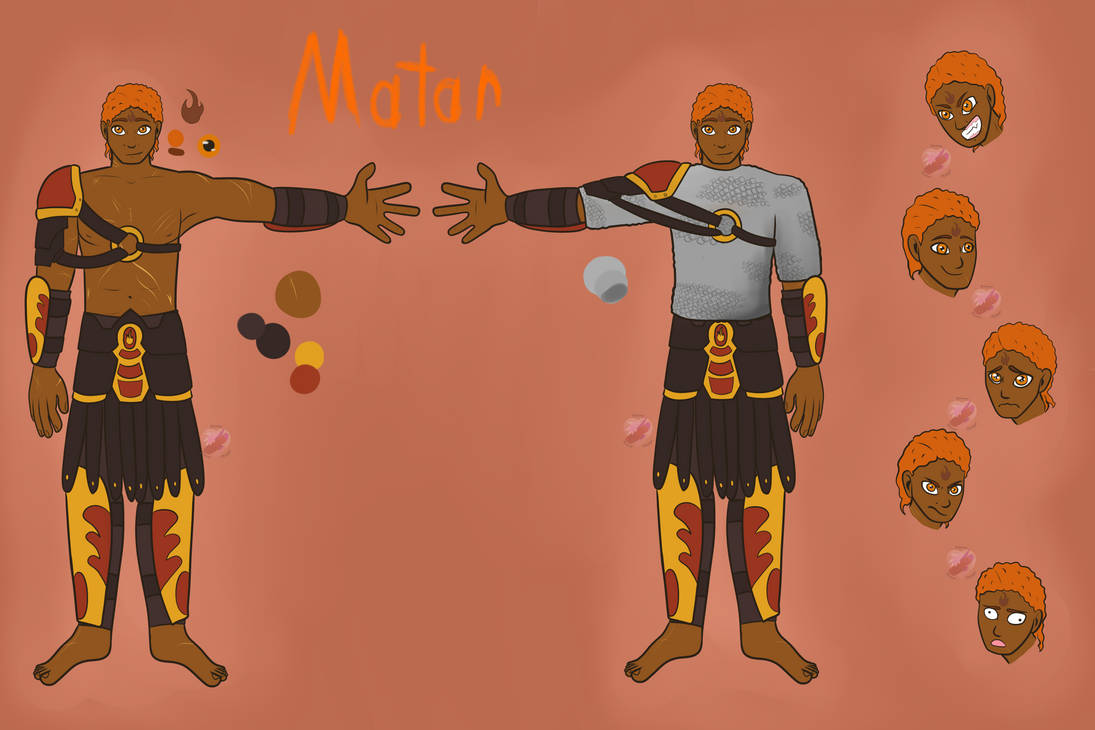 Matarr Drawing COMMISSION: Matar ref by RoararDrawsThings on DeviantArt