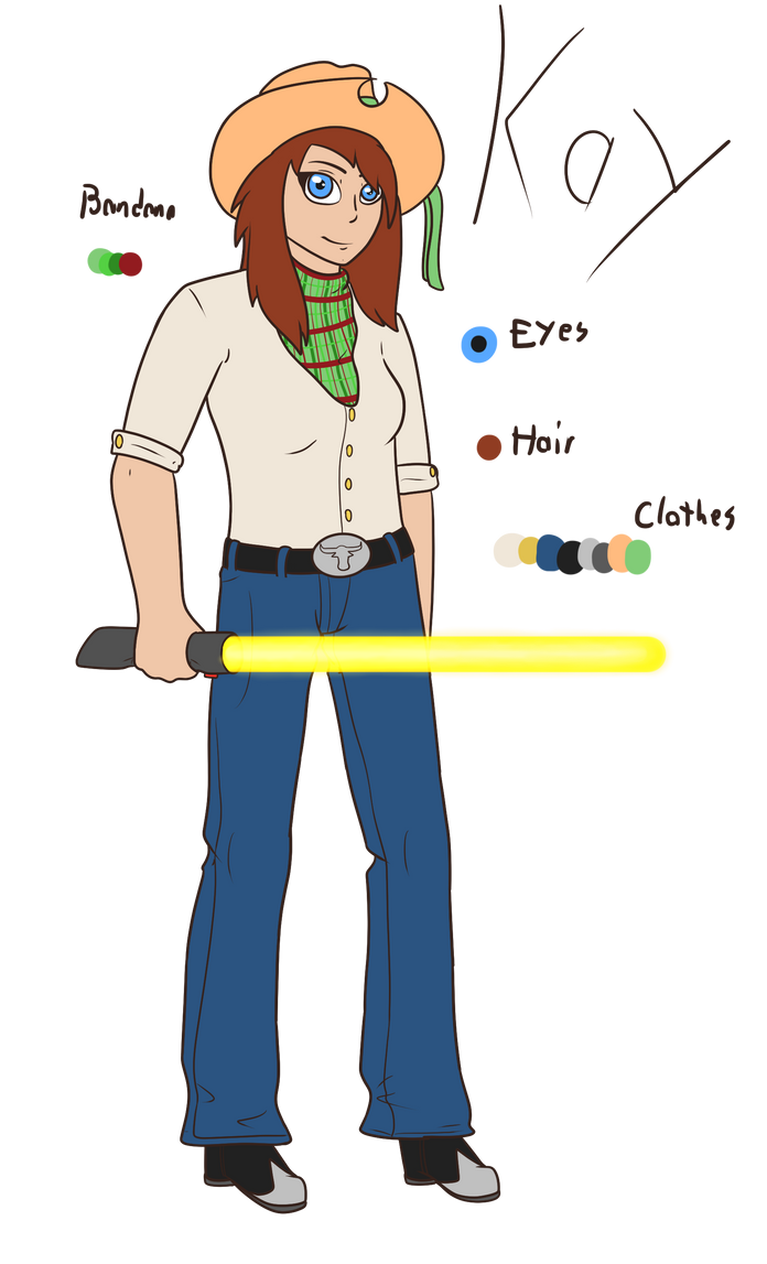 Kay Ref by RoararDrawsThings on DeviantArt