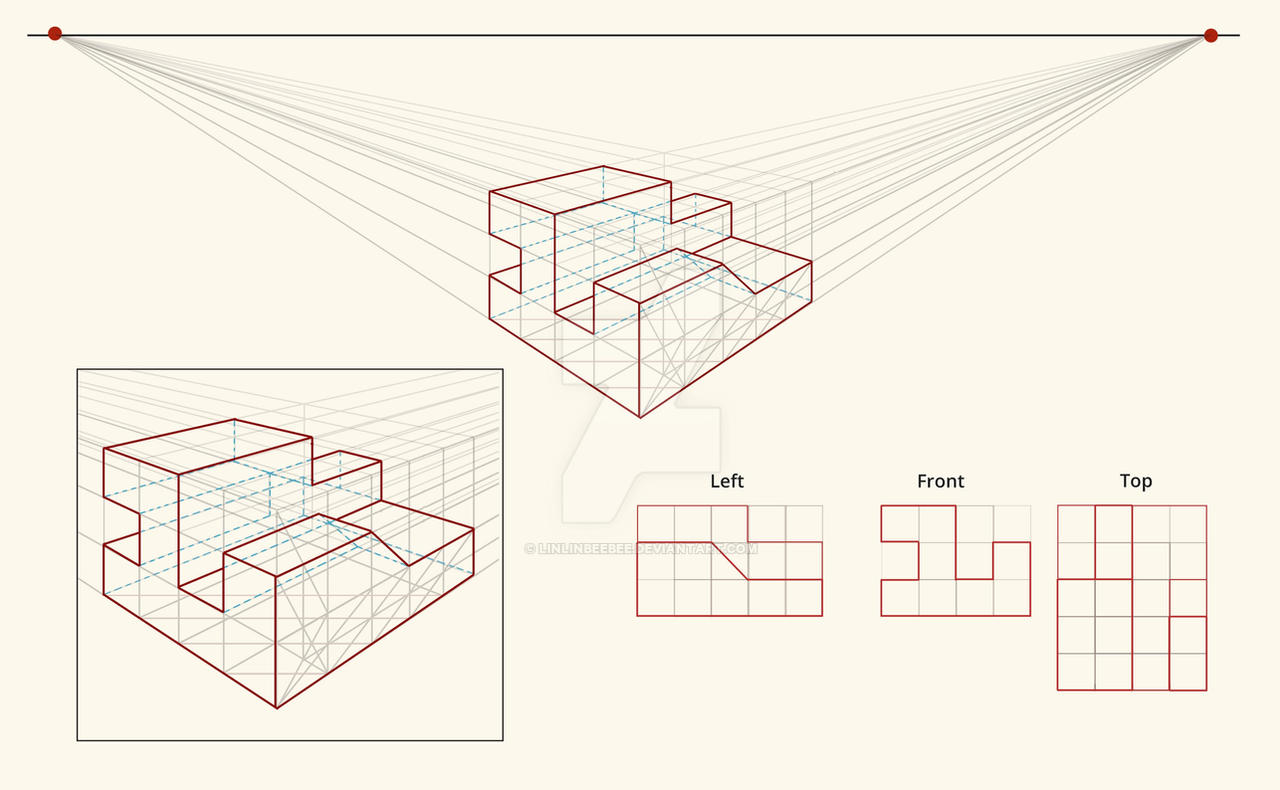 Drawing Study Structure STUDY DRAW-THROUGH by linlinbeebee on DeviantArt