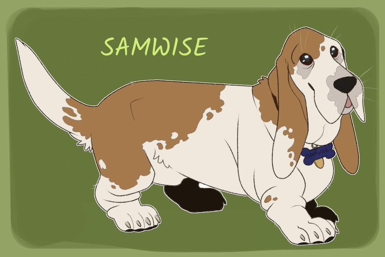 Samwise Rabbit Samwise by twilidramonart on DeviantArt