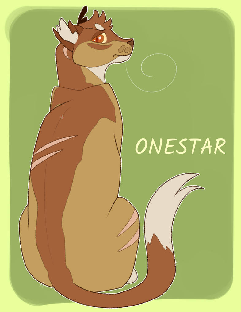 Onestar by twilidramonart on DeviantArt