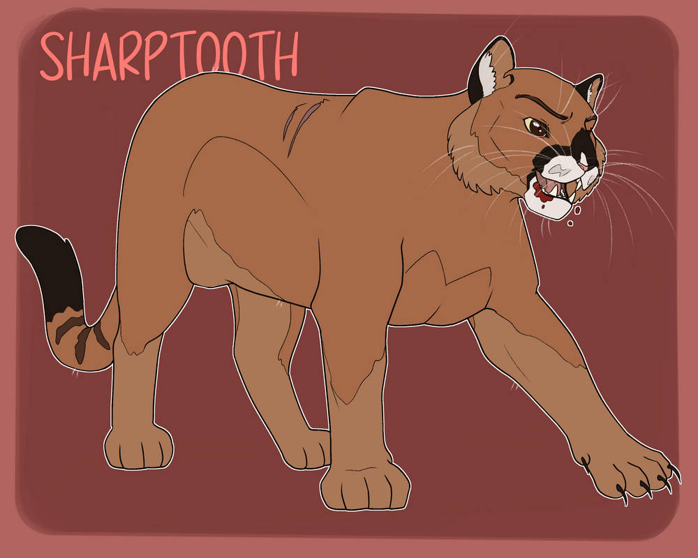 Sharptooth Rabbit Character Sharptooth by twilidramonart on DeviantArt