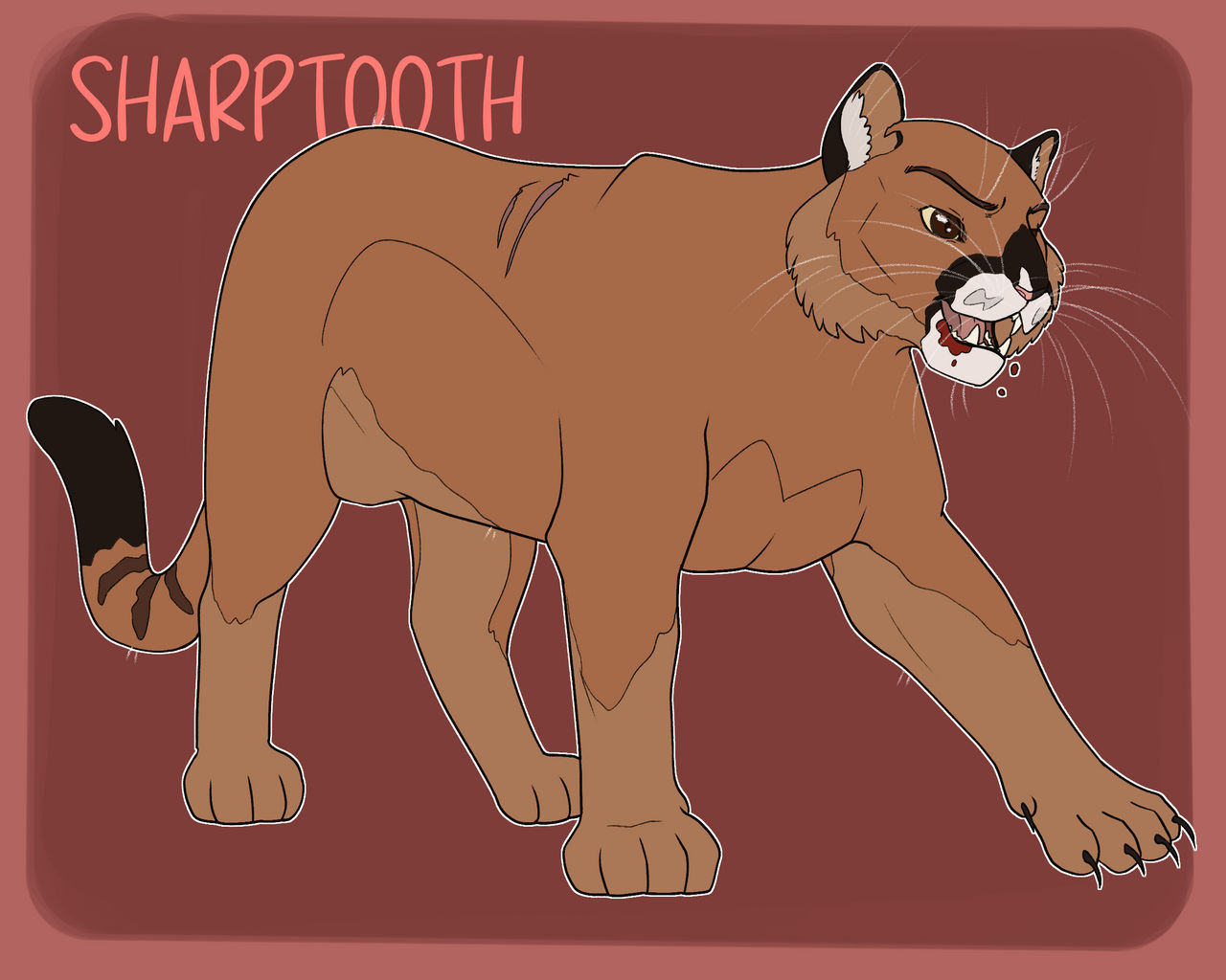 Sharptooth by twilidramonart on DeviantArt