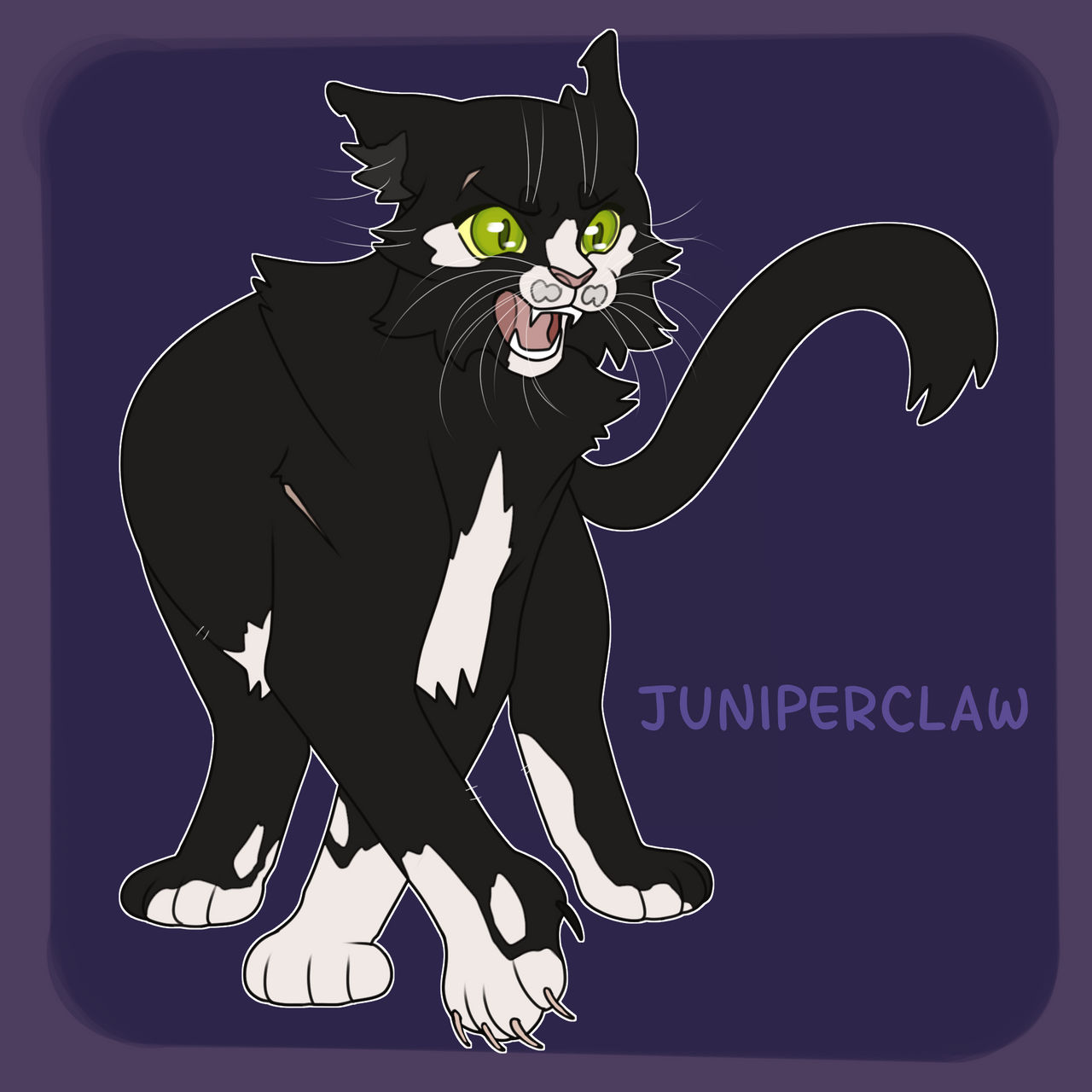 Juniperclaw Juniperclaw by twilidramonart on DeviantArt