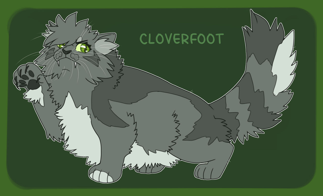 Cloverfoot by twilidramonart on DeviantArt