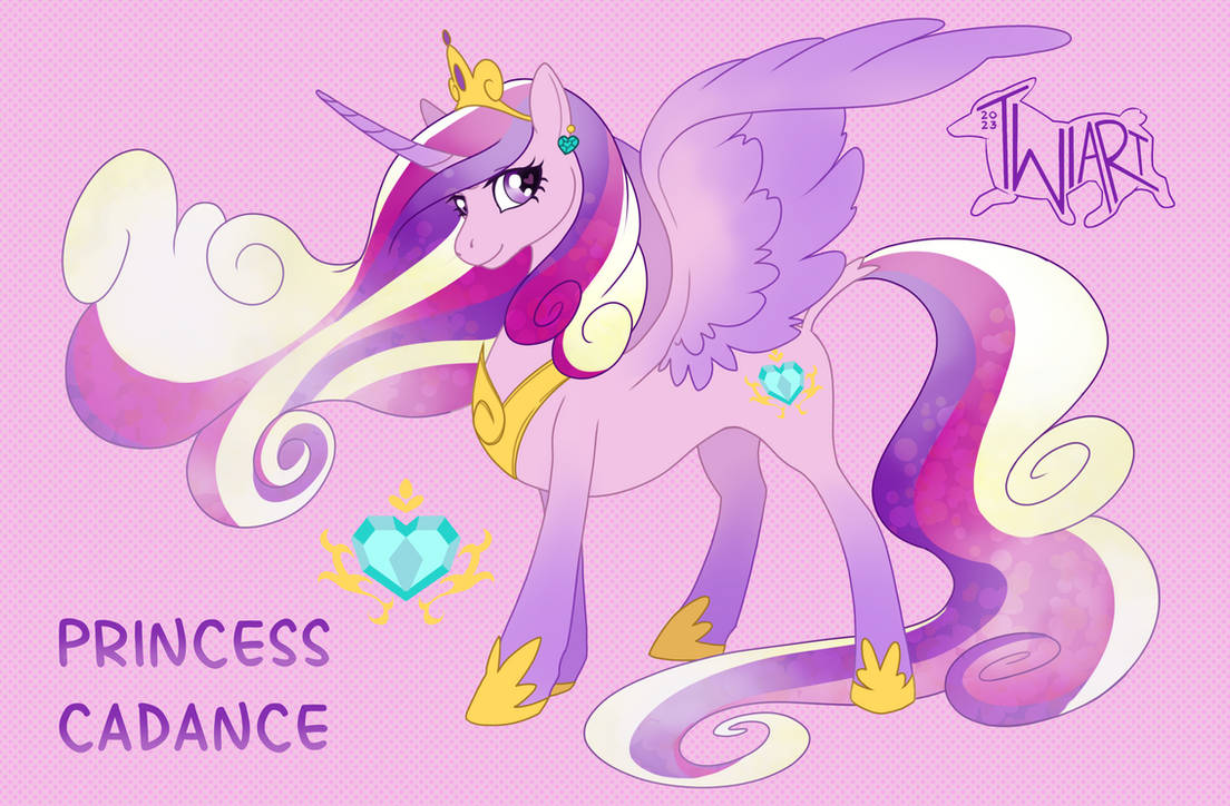 Cadance Riddle Older Cadance Design by twilidramonart on DeviantArt