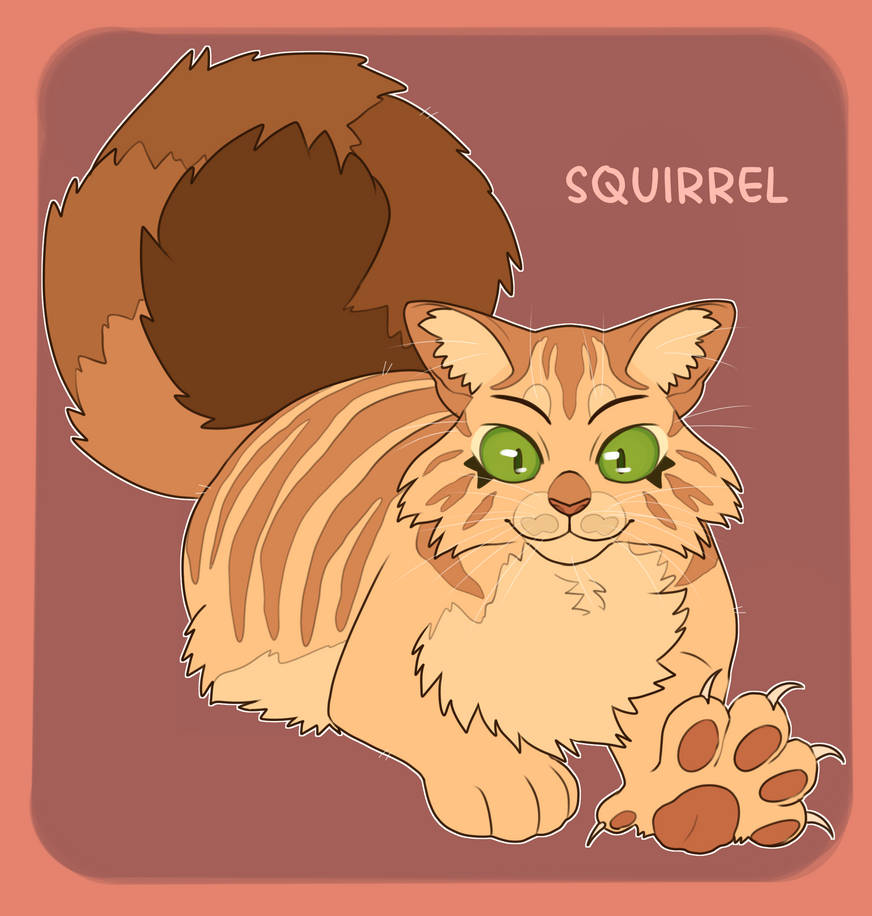 Deviantart Risumon Squirrel Squirrel by twilidramonart on DeviantArt