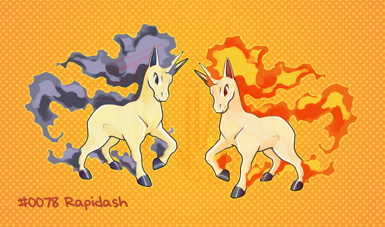 Rapidash Rash Meme #0078 Rapidash by twilidramonart on DeviantArt