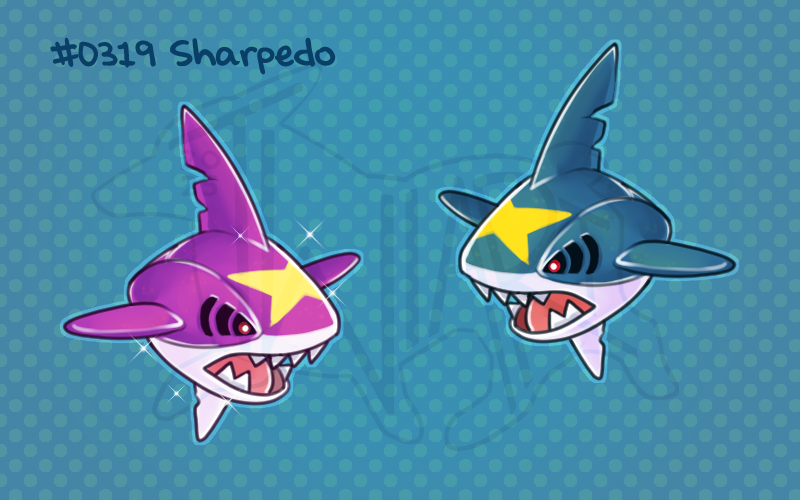 Sharpedo Baby #0319 Sharpedo by twilidramonart on DeviantArt