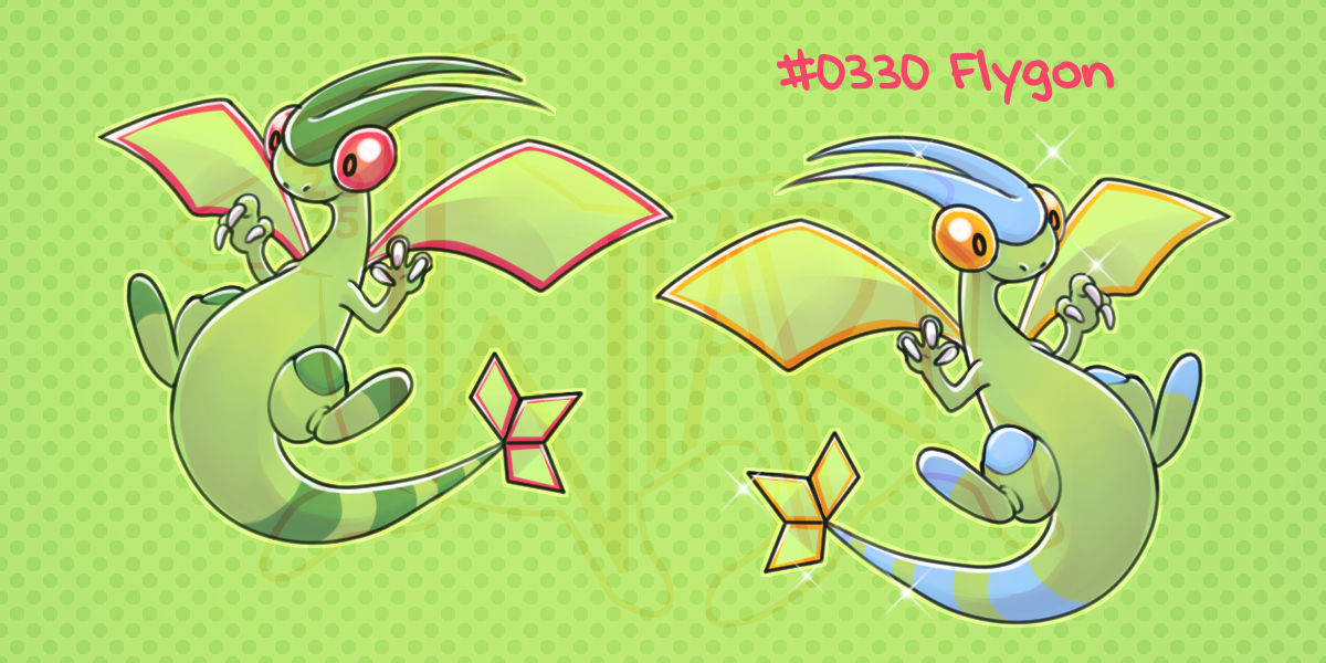 #0330 Flygon by twilidramonart on DeviantArt