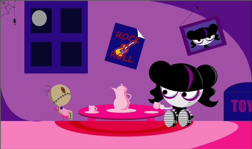 Rachel Tea Time Tea Time by RockingJoe on DeviantArt