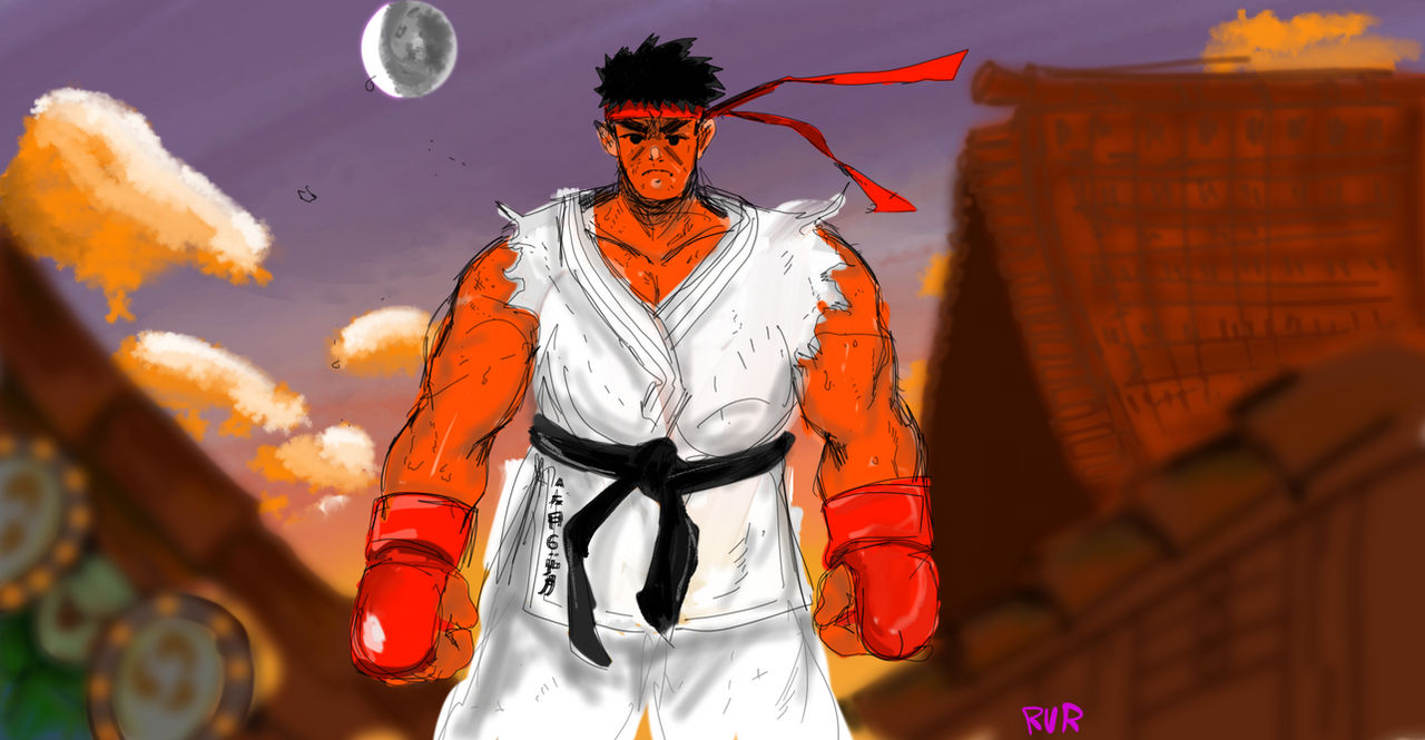 80s Ryu Ryu stage by 3liasRVR on DeviantArt