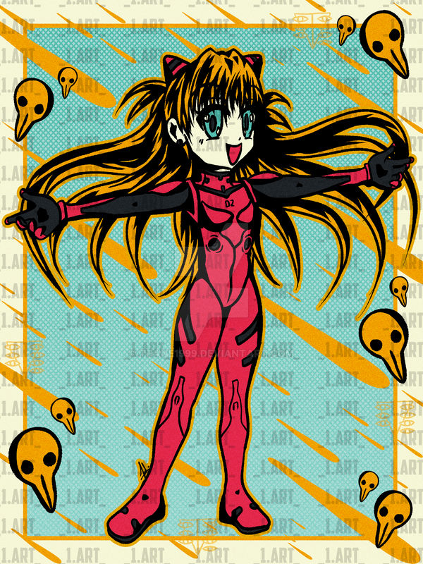 Asuka by Trane1999 on DeviantArt