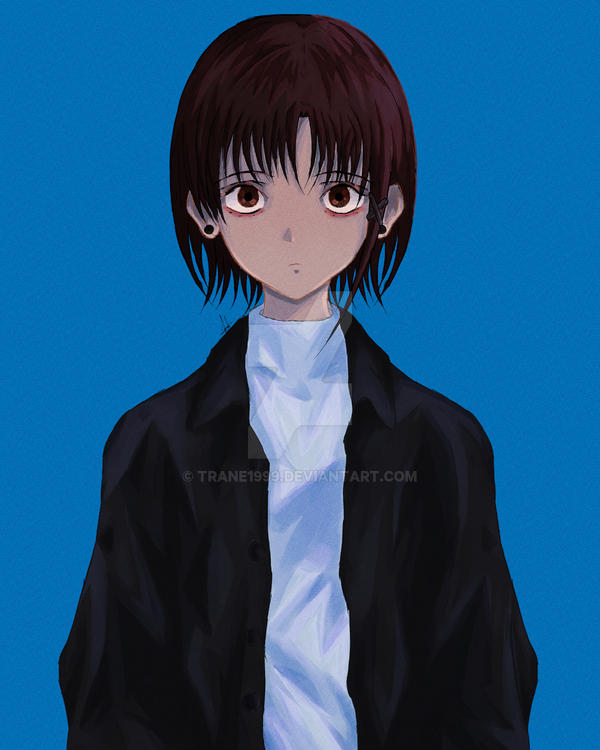 Lain by Trane1999 on DeviantArt