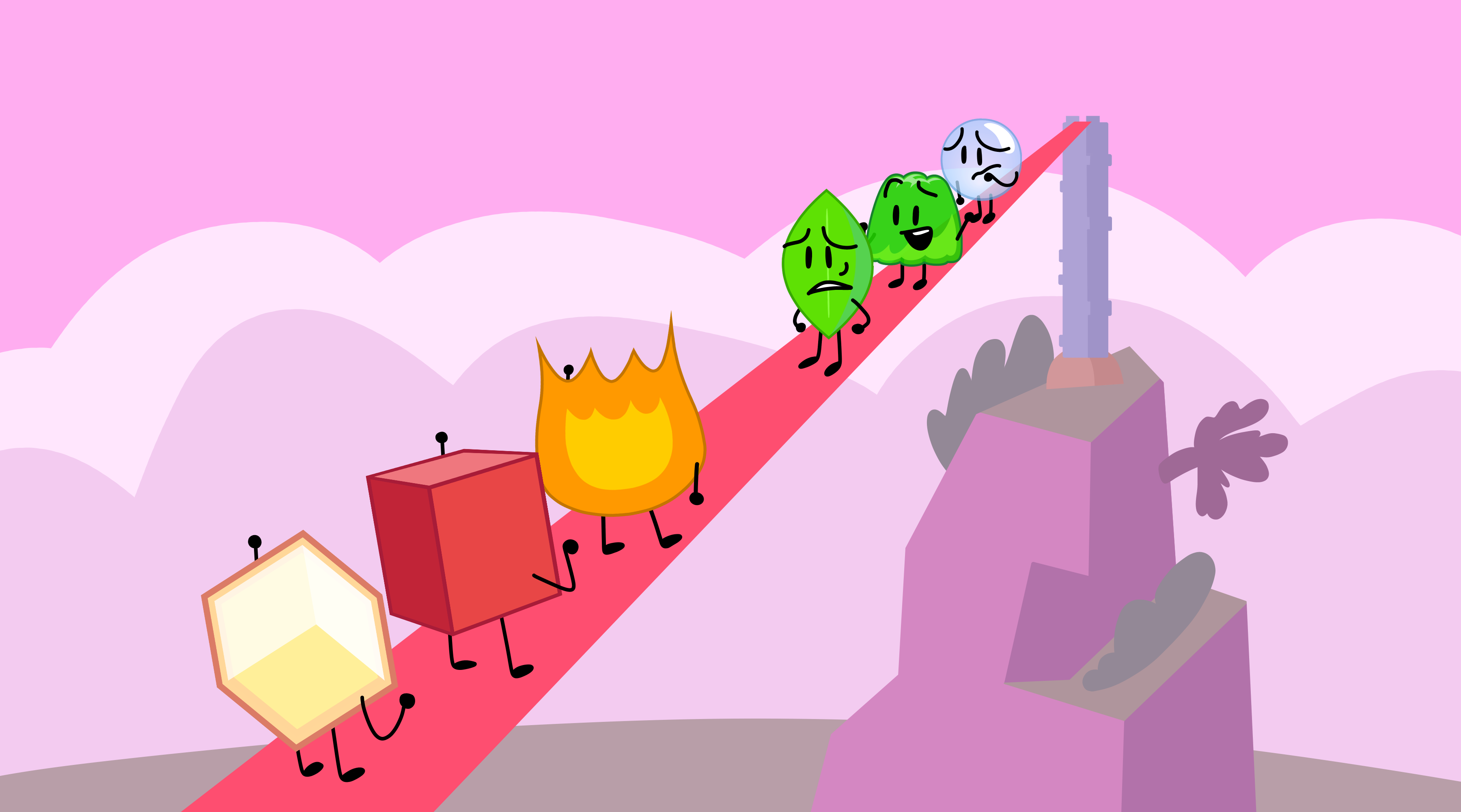 BFB 18 wallpaper