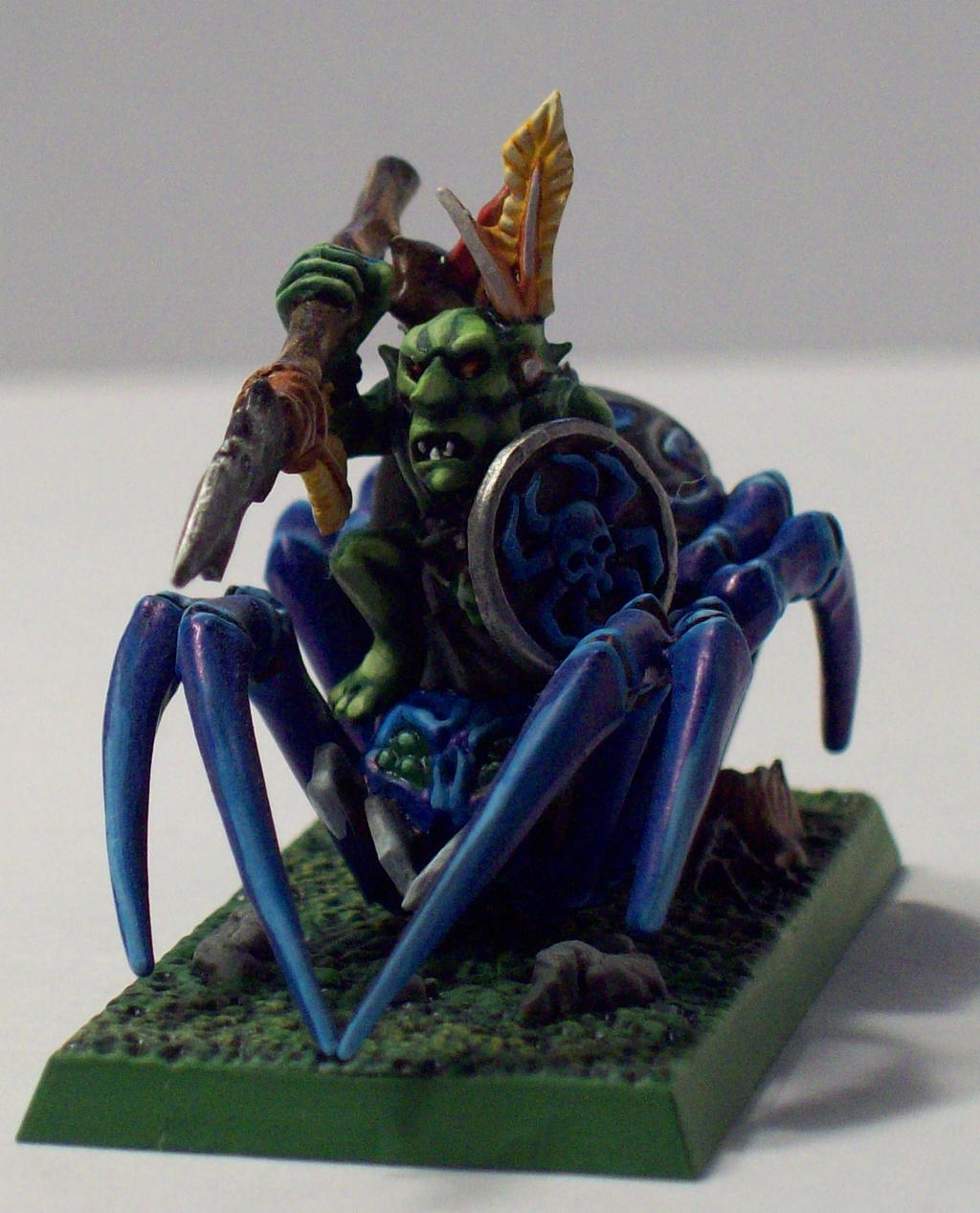 Spider Riders Blue Goblin Spider Rider(blue) 1 by mp2015 on DeviantArt