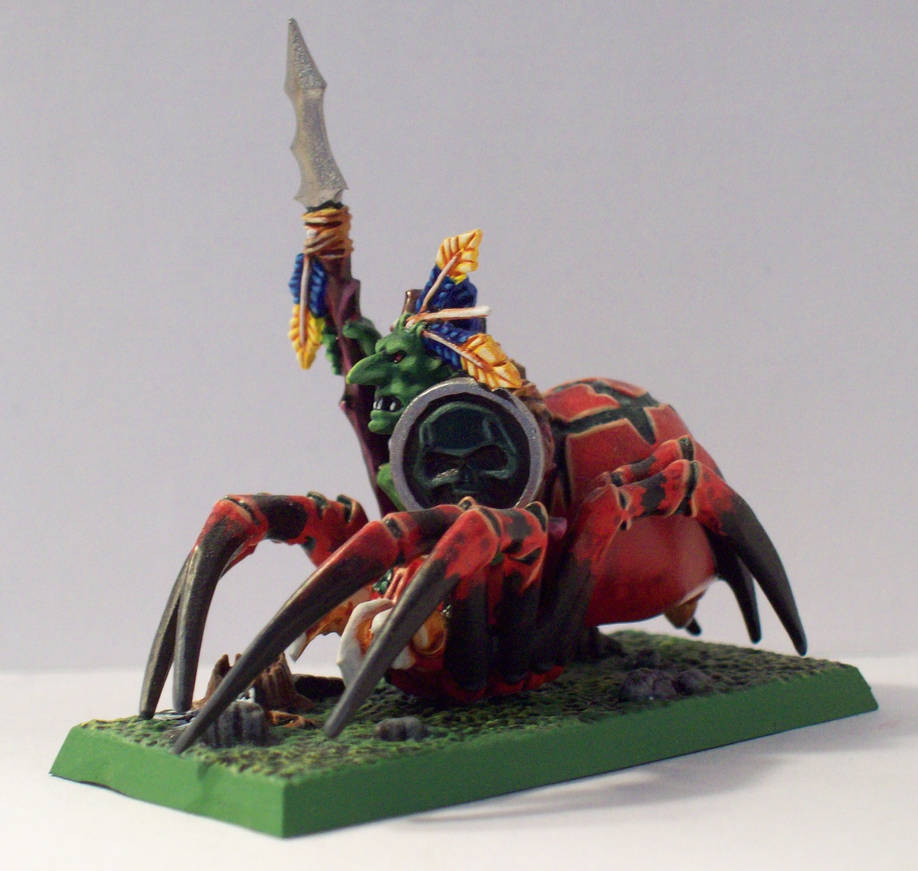 Spider Riders Red Goblin Spider Rider(red) 4 by mp2015 on DeviantArt