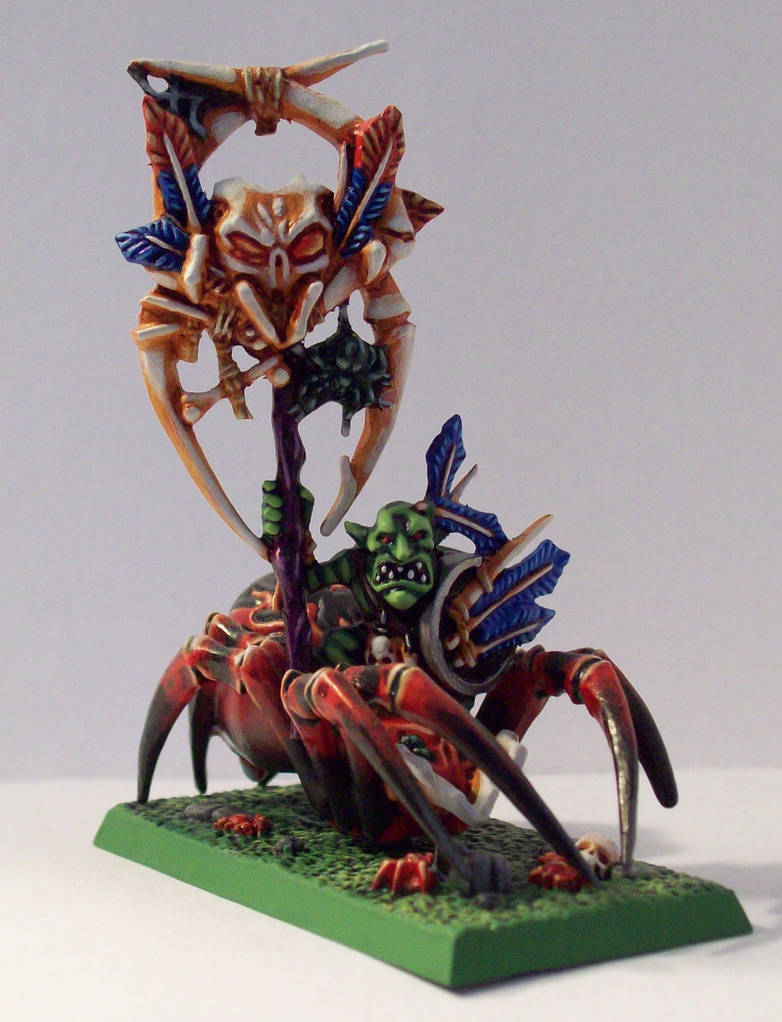 Spider Riders Red Goblin Spider Rider(red) 10 by mp2015 on DeviantArt
