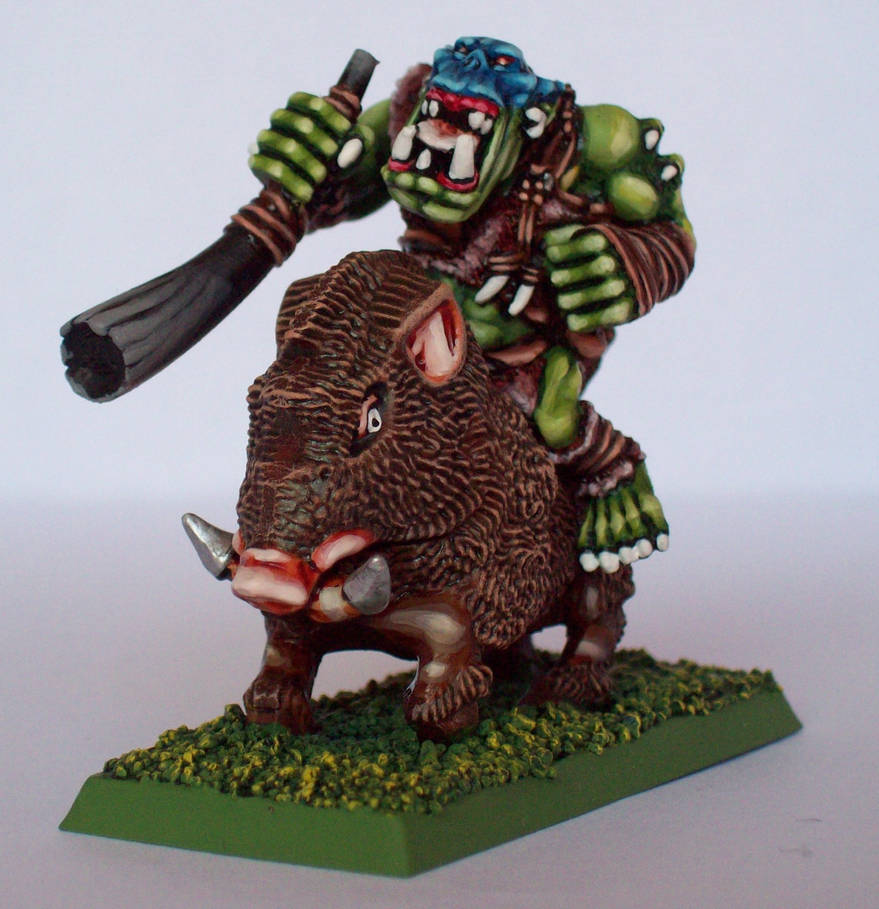 Dlc Boar Rider Wild Orc Boar Rider 2 by mp2015 on DeviantArt